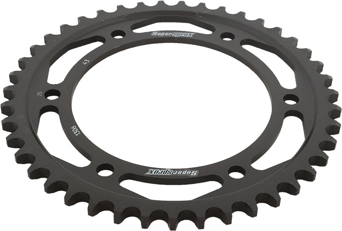 Rear Sprocket Steel 43t 530 Blk Hon