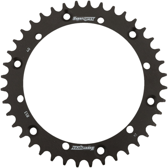 Rear Sprocket Steel 40t 520 Blk Yam