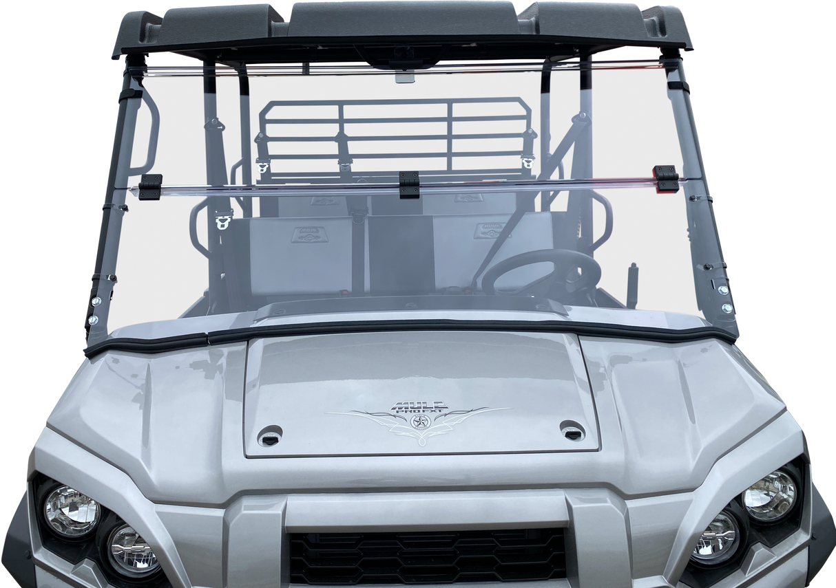 Folding Windshield