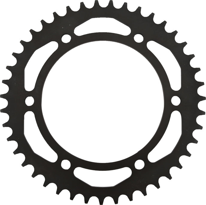 Rear Sprocket Steel 43t 530 Blk Hon