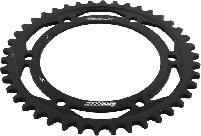 Rear Sprocket Steel 42t 525 Blk Hon