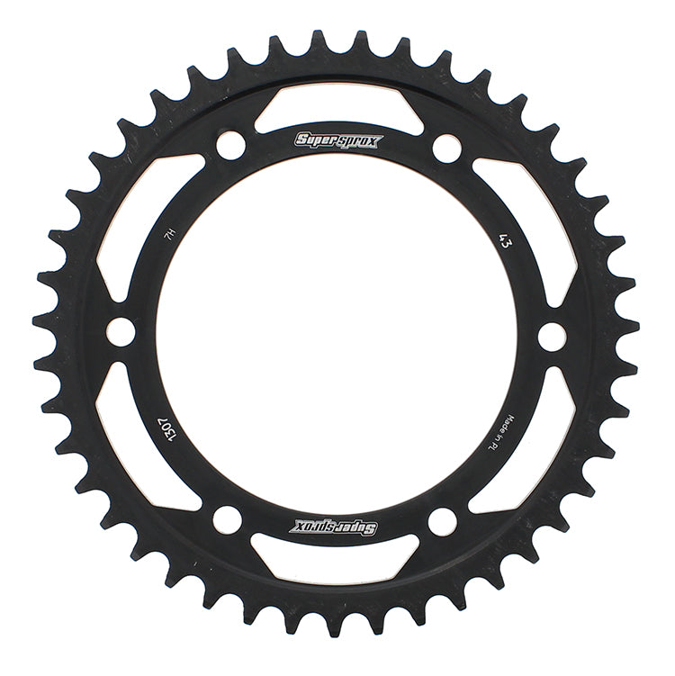 Rear Sprocket Steel 43t 525 Blk Hon
