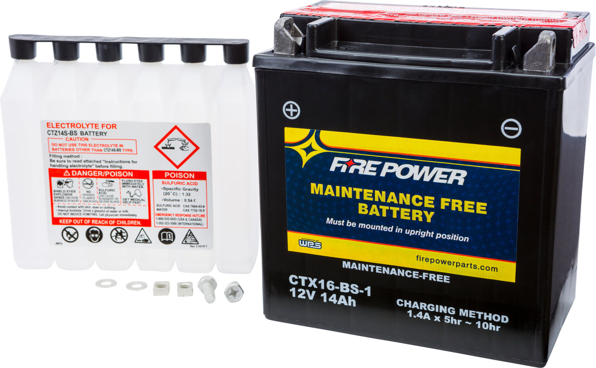 Battery YTX16-BS 1 Maintenance Free