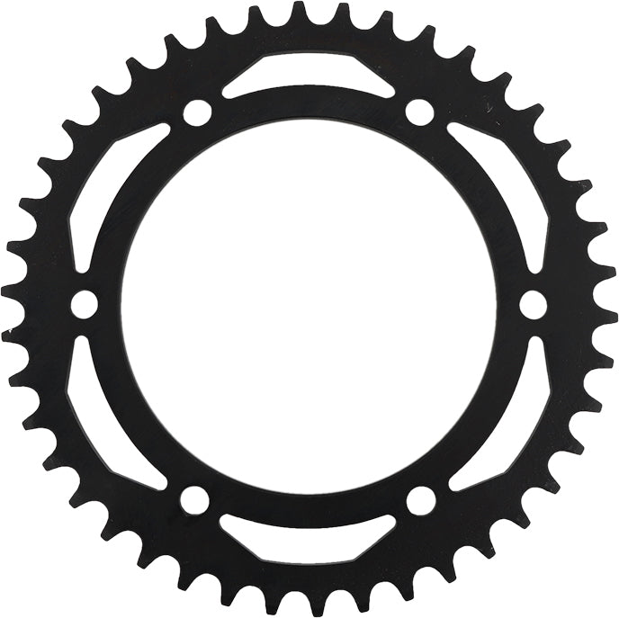 Rear Sprocket Steel 42t 525 Blk Hon