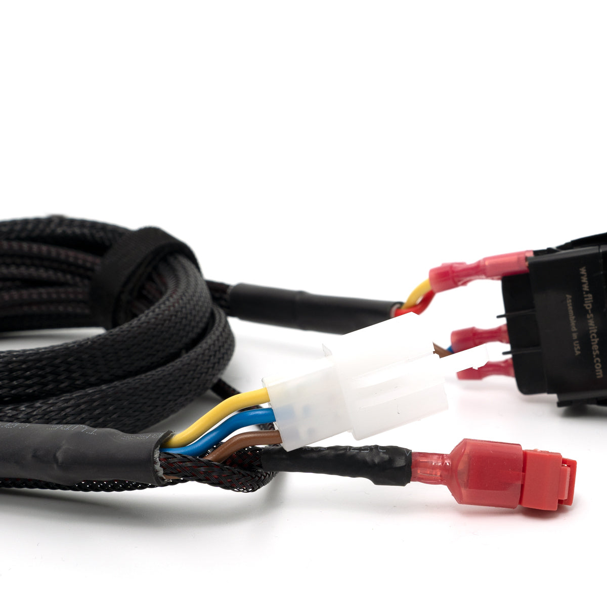 Dash Switch W/ Ez Harness Pro Led Light Bar Switch