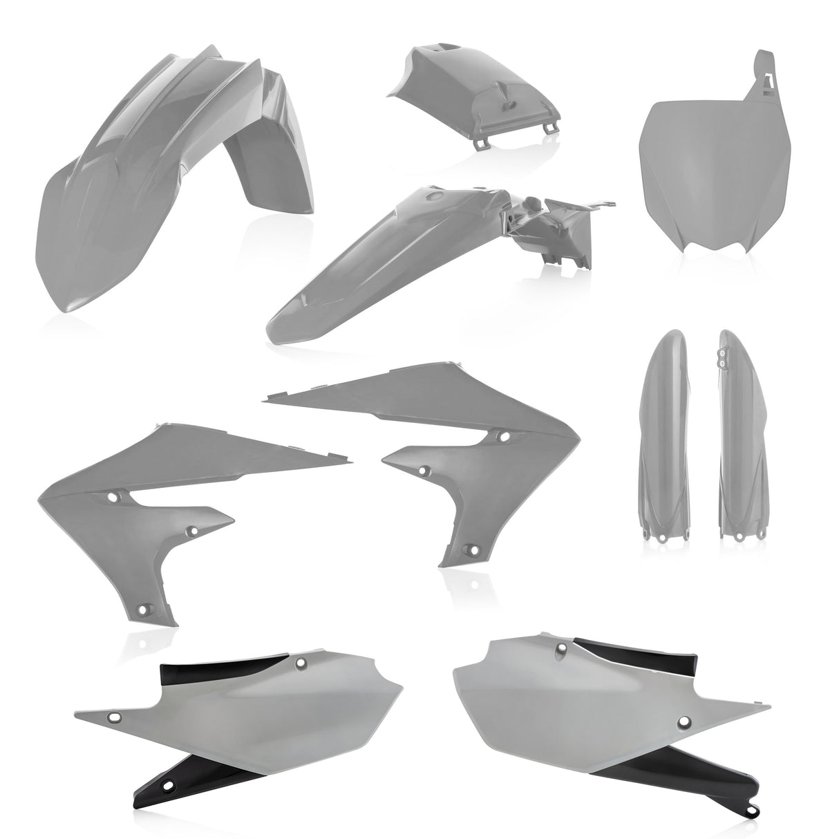 Full Plastic Kit Grey