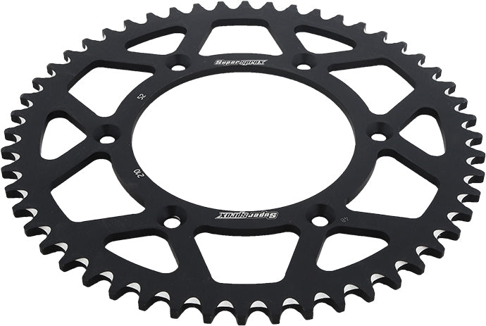 Rear Sprocket Aluminum 52t 520 Blk Hon