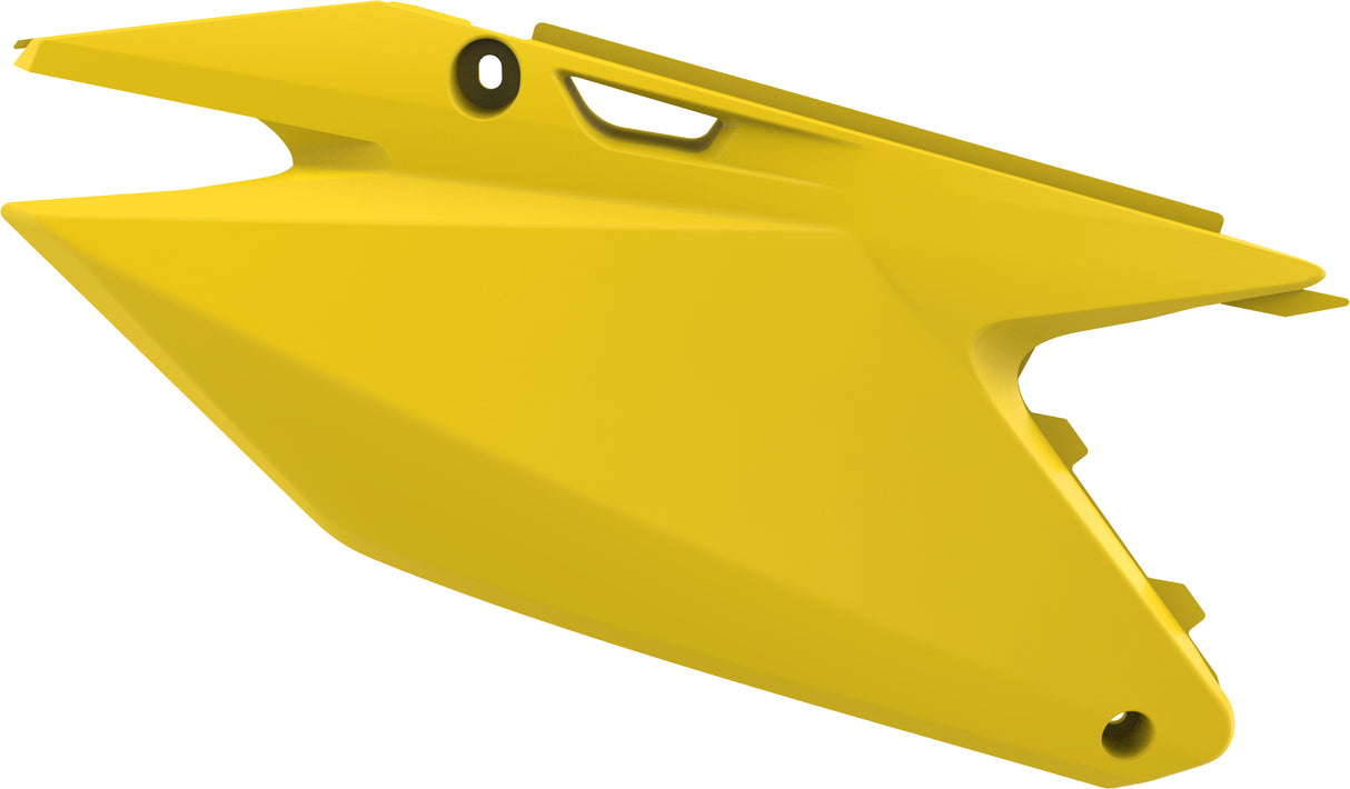 Restyle Side Panel Yellow