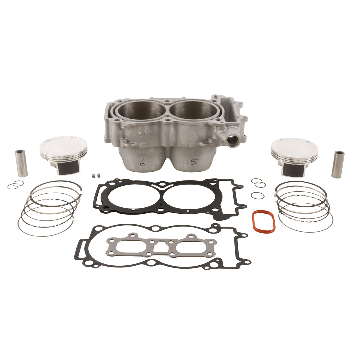 Cylinder Kit Bb 98.00/+5.0 10.5:1 Pol
