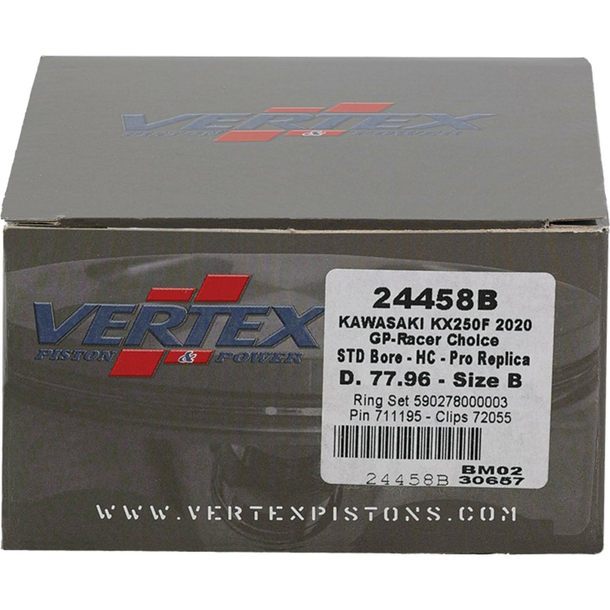 Piston Kit Gp Rc Forged 77.96/Std 14.4:1 Kaw