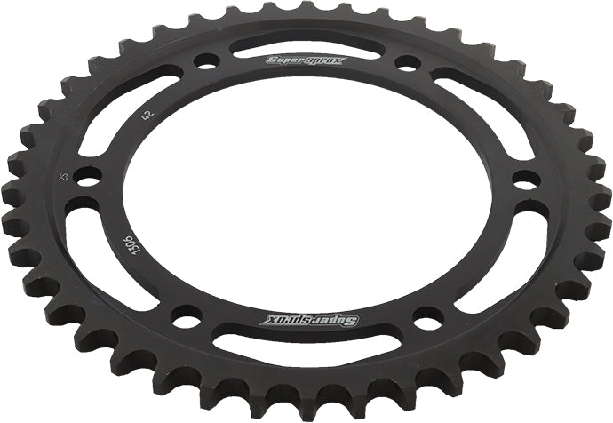 Rear Sprocket Steel 42t 530 Blk Hon