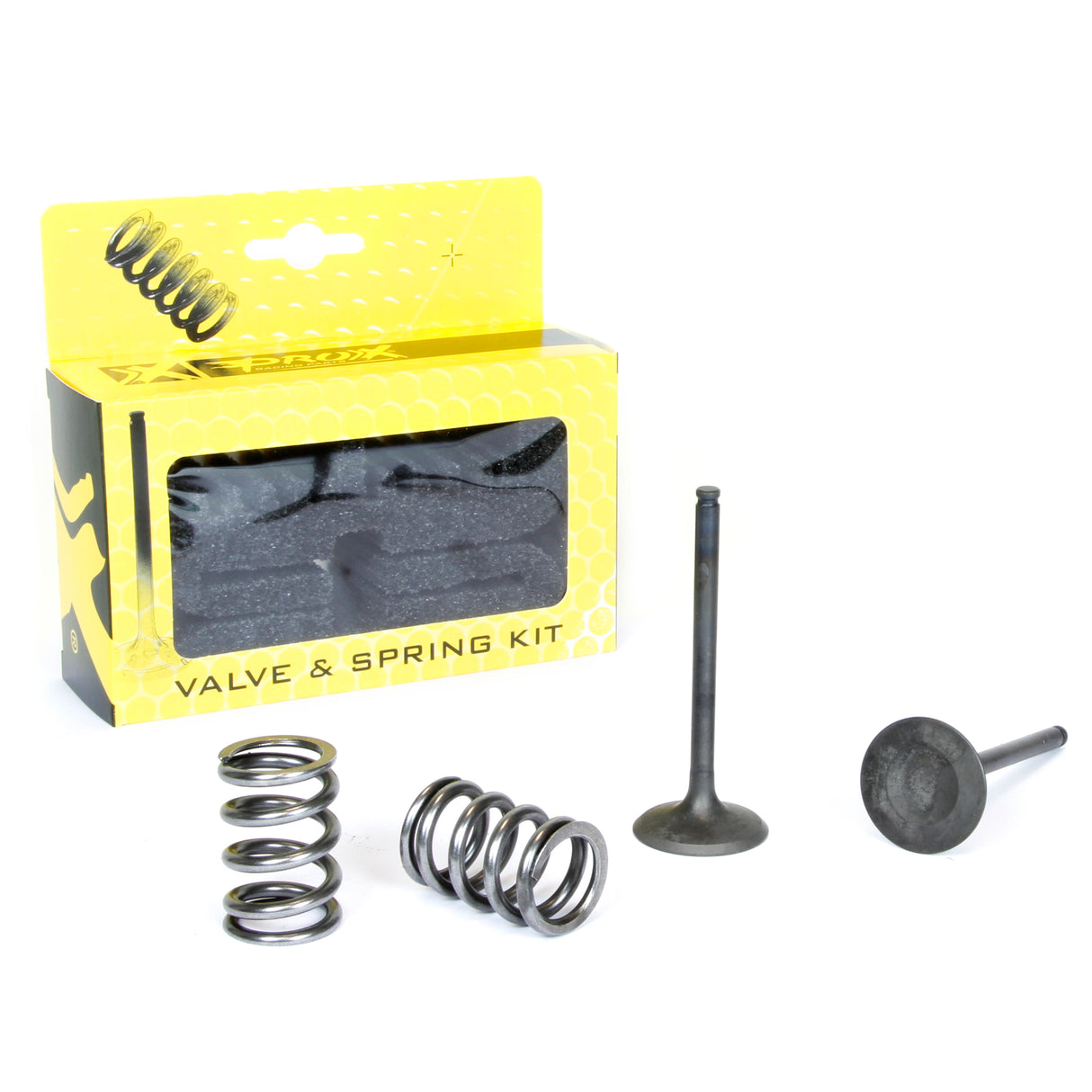 Exhaust Valve Conversion Set Ti Steel