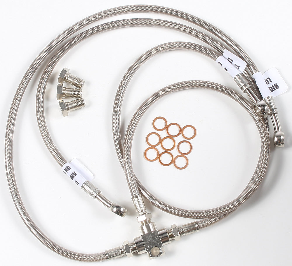 3 Line Front Brake Line Kit
