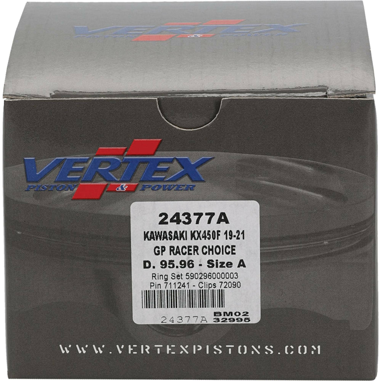Piston Kit Gp Rc Forged 95.96/Std 13.0:1 Kaw