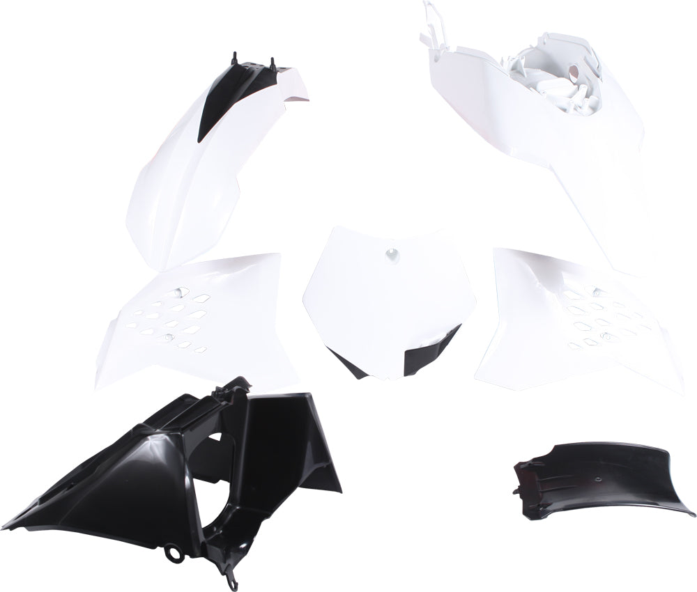 Plastic Body Kit White
