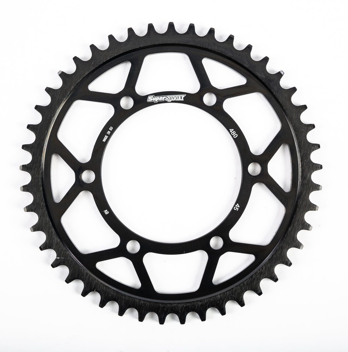 Rear Edge Sprocket Steel 45t 525 Blk Suz/Yam