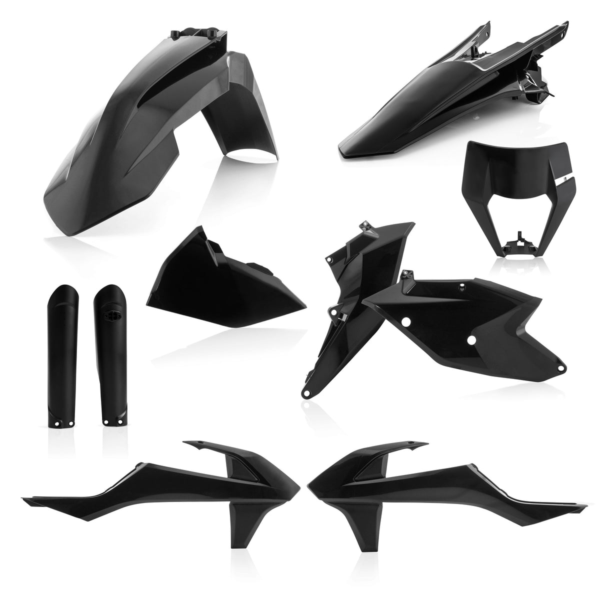 Full Plastic Kit Black