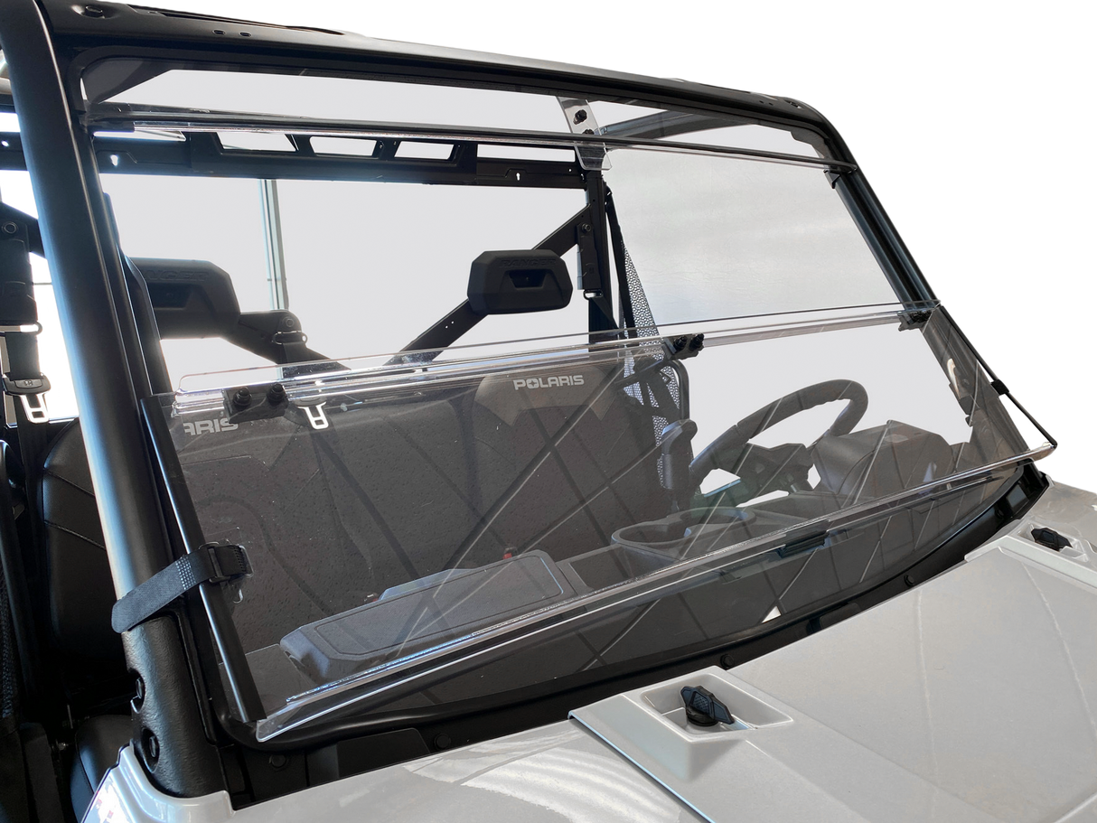 Folding Windshield