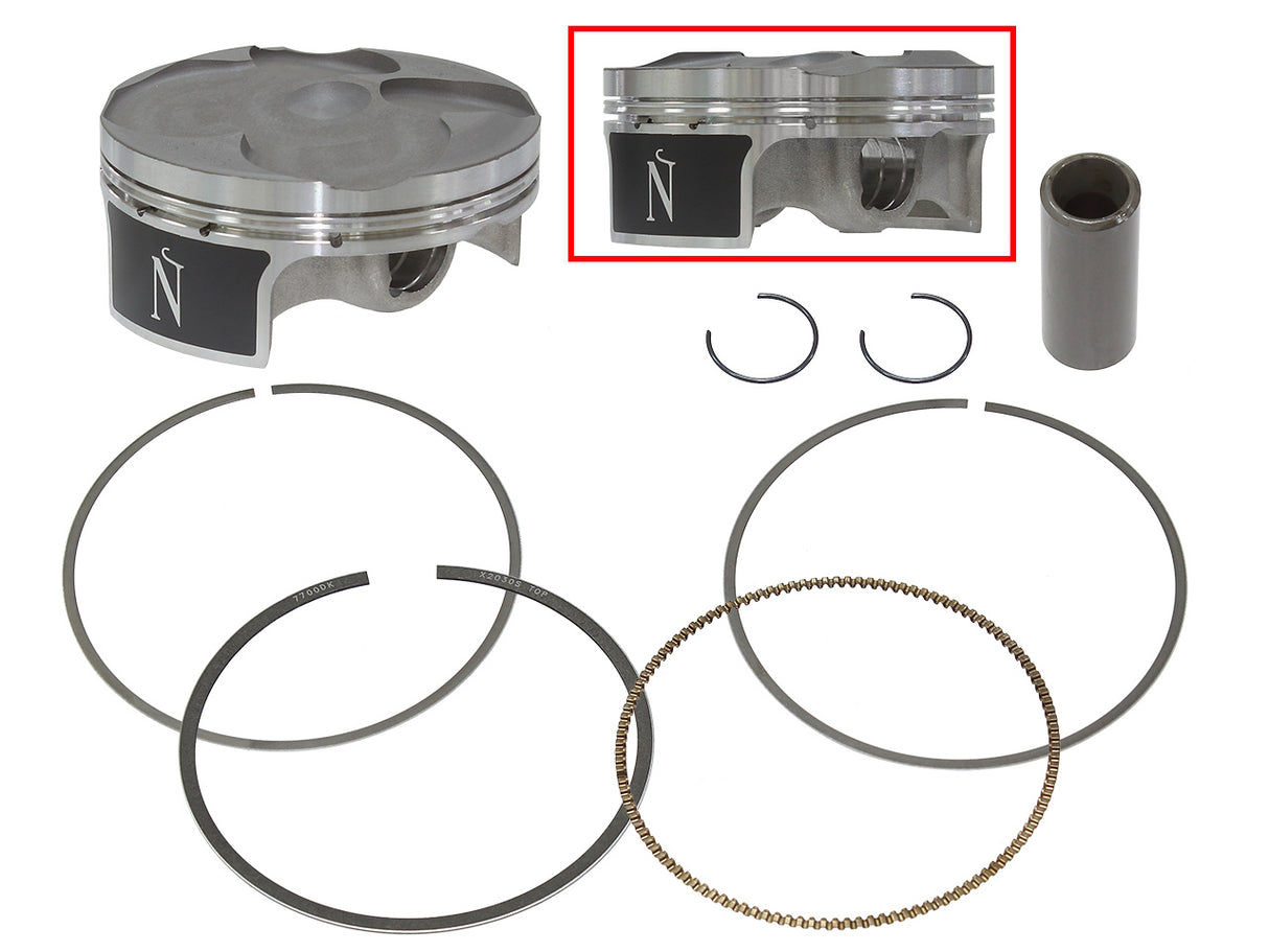 Piston Kit Forged 76.98/+0.02 13.4:1 Suz