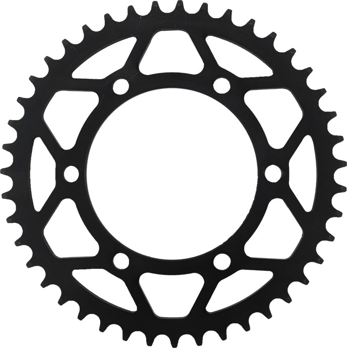 Rear Sprocket Steel 43t 530 Blk Yam