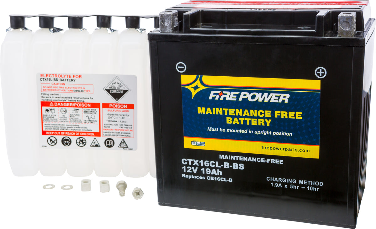Battery YTX16CL-B Maintenance Free