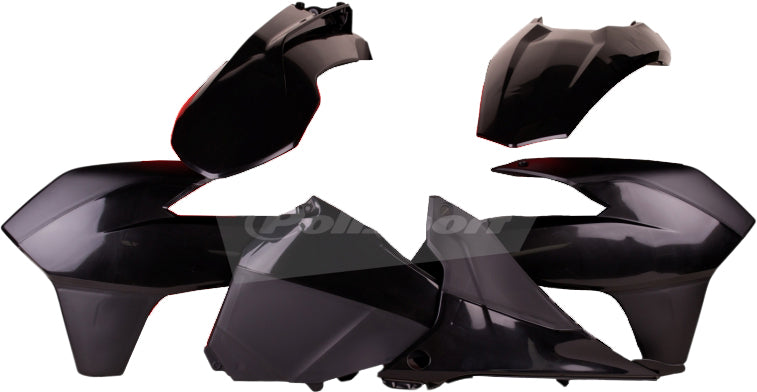 Plastic Body Kit Black