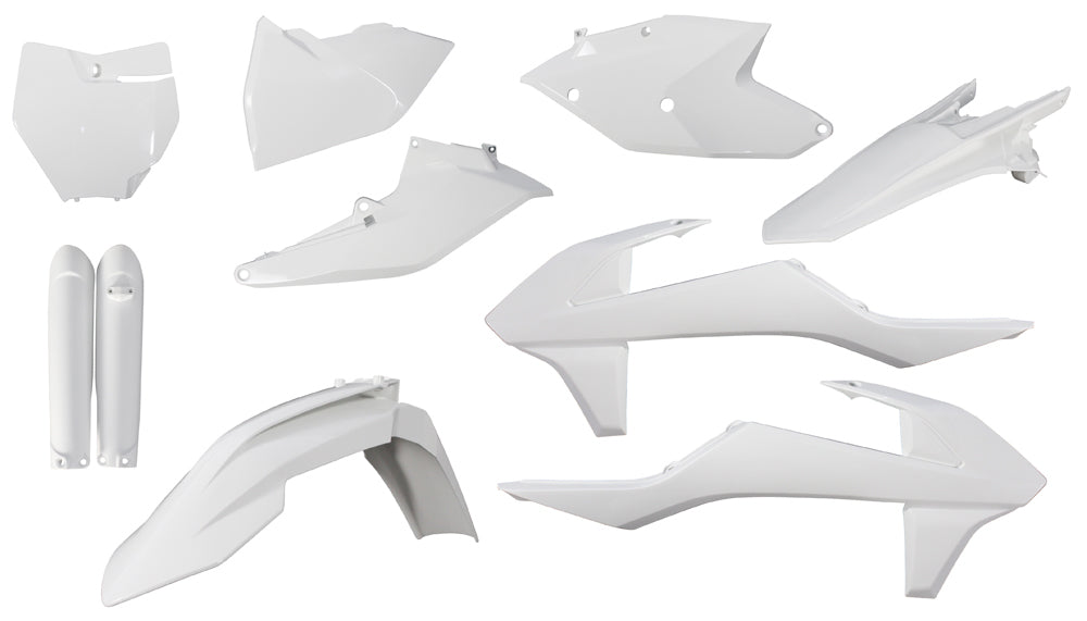 Full Plastic Kit White
