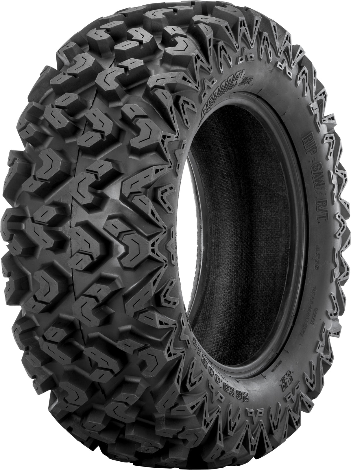 Tire Rip Saw R/T 26x9-14 Radial