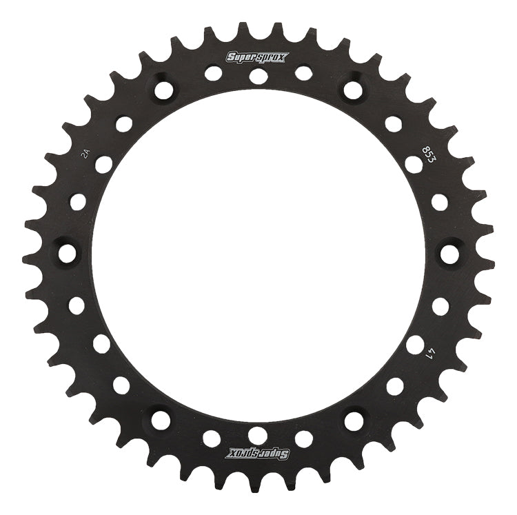 Rear Sprocket Steel 41t 520 Blk Yam