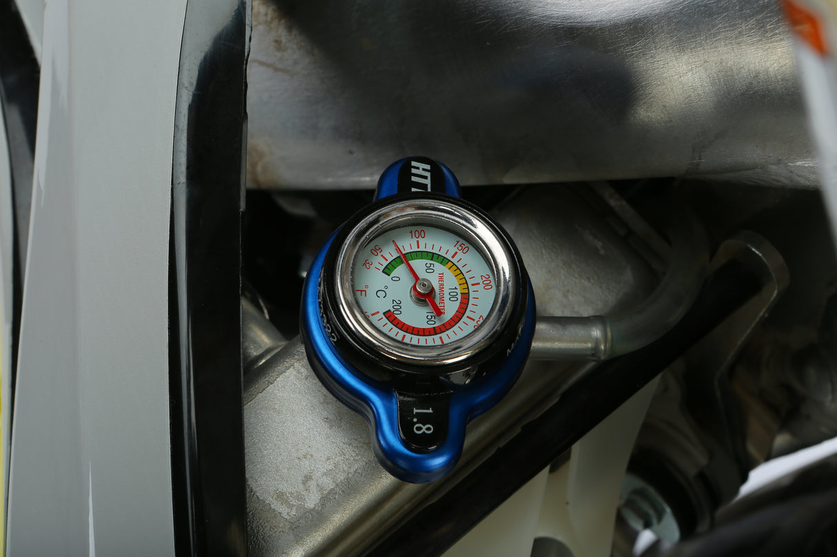 Radiator Cap W/ Temperature Gauge Ktm/Husqvarna