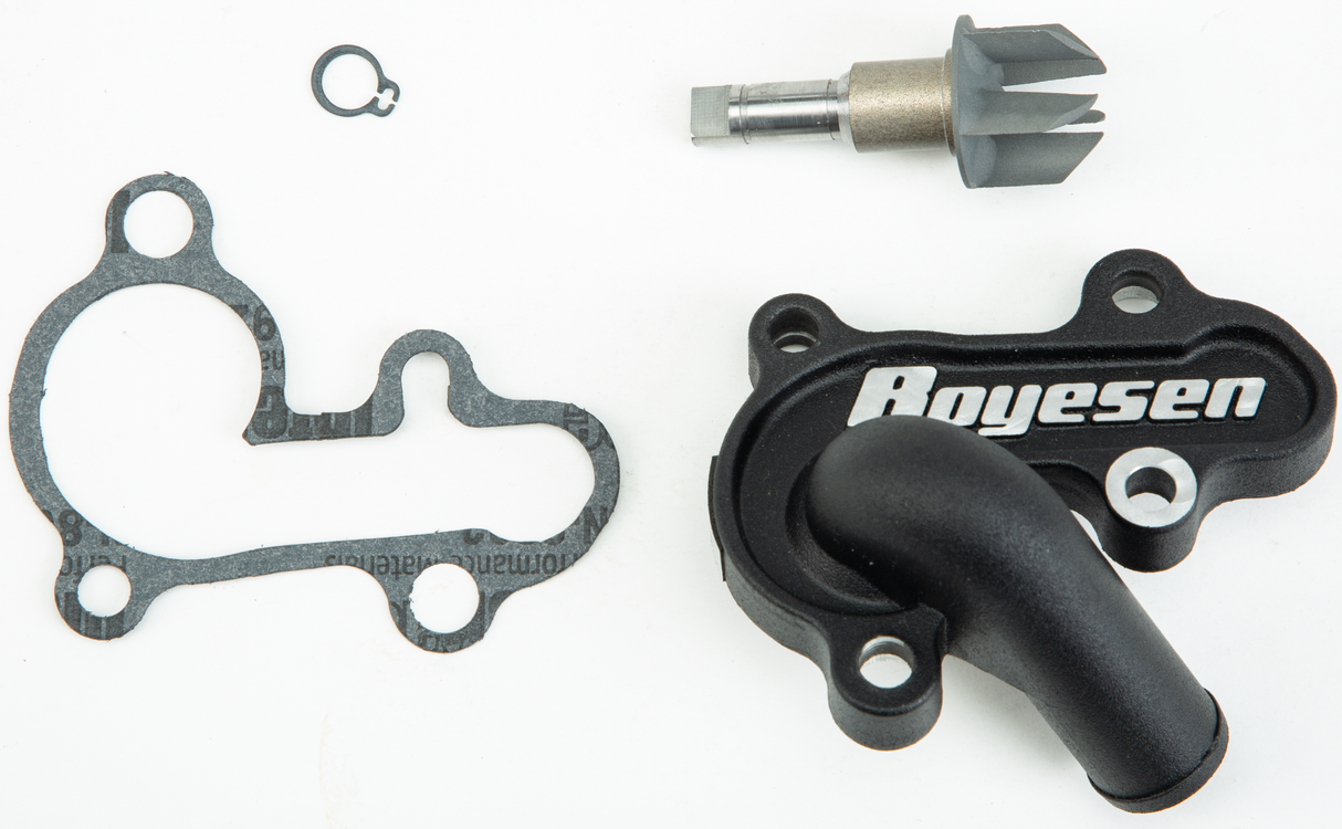 Waterpump Cover & Impeller Kit Black