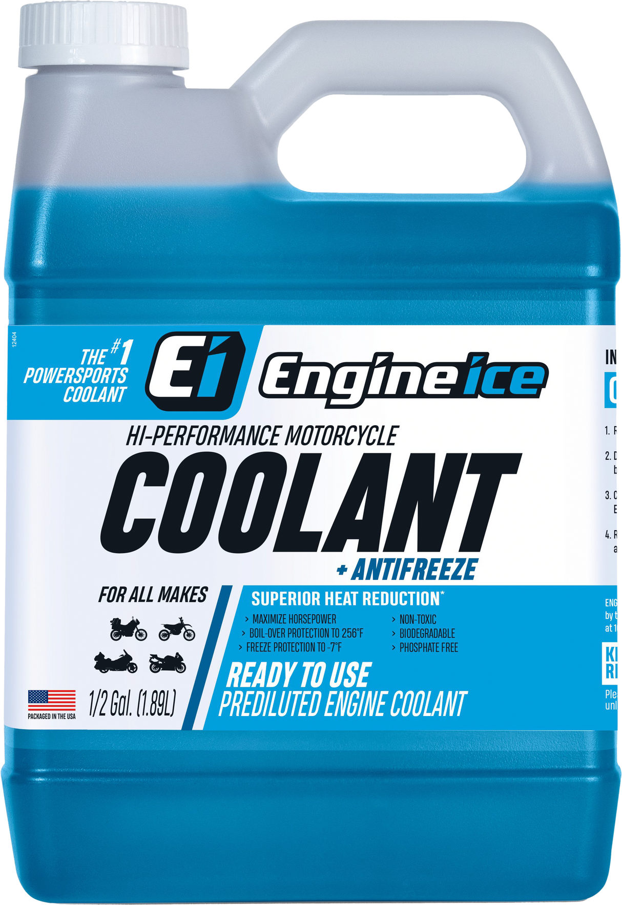 Hi Performance Coolant 1/2 Gal