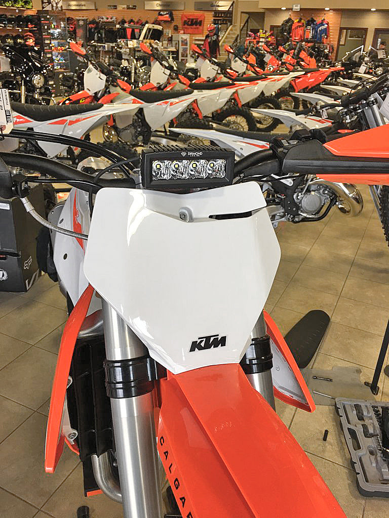 Motorcycle Light Bar W/Battery Universal