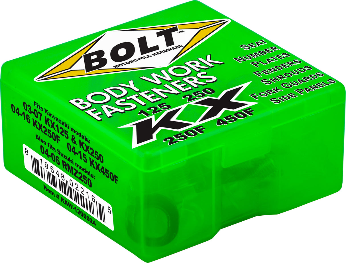 Full Plastic Fastener Kit Kx