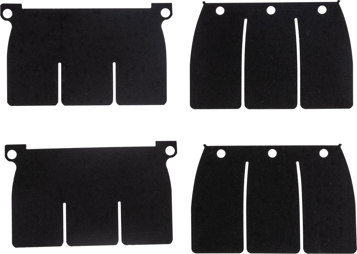 Delta System Replacement Petals Black