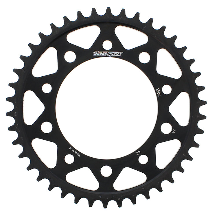 Rear Sprocket Steel 42t 525 Blk Hon
