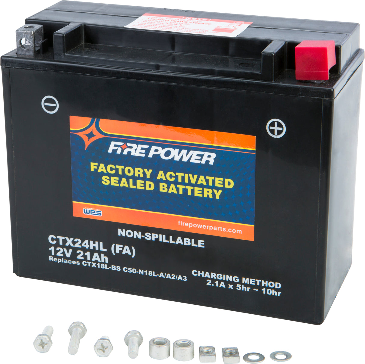 Battery YTX24HL (Y50-N18L-A) Sealed Factory Activated