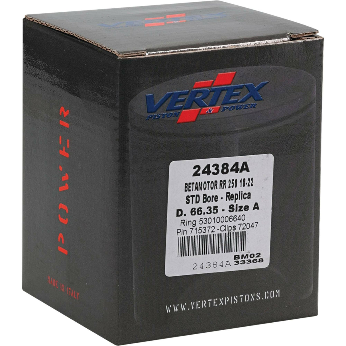 Piston Kit Cast 66.35/Std Beta