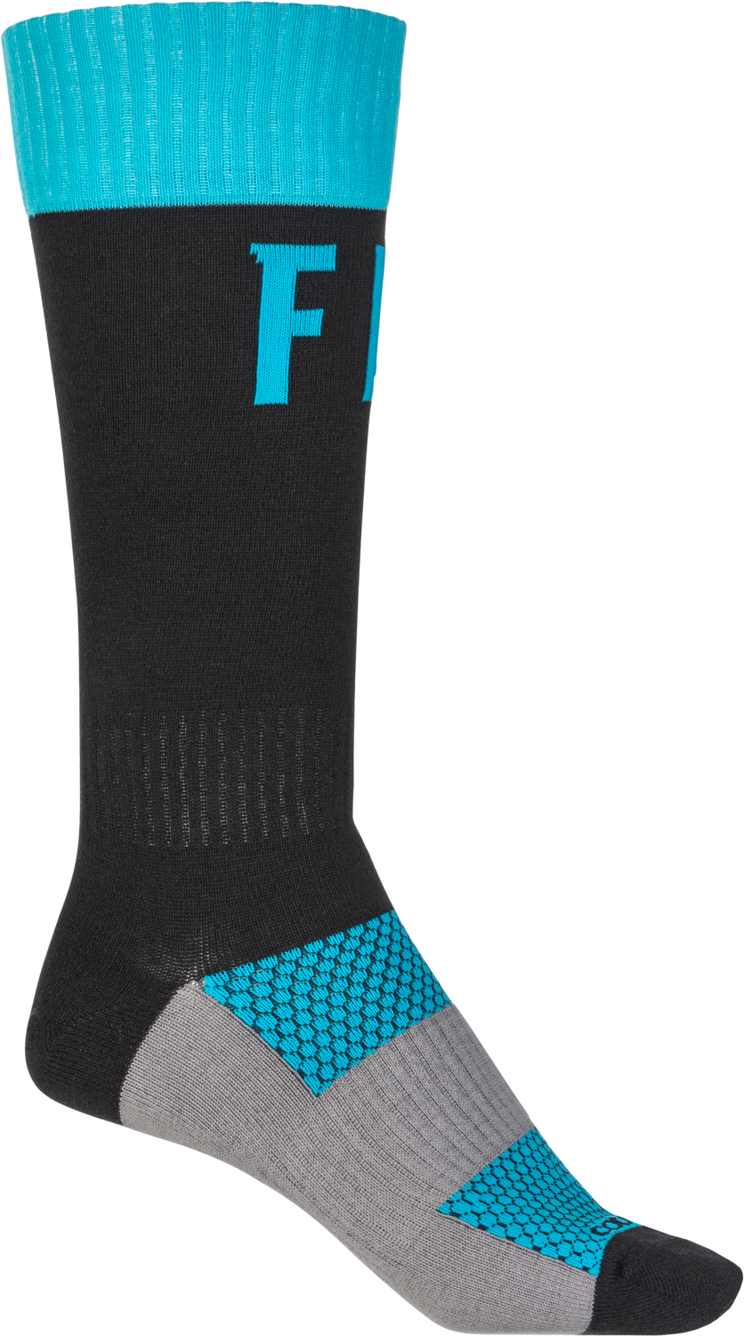 Mx Pro Socks Blue/Black Lg/Xl