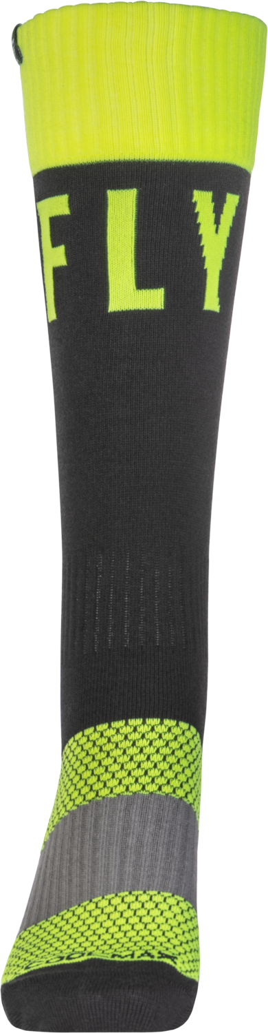 Mx Pro Socks Hi Vis/Black Lg/Xl