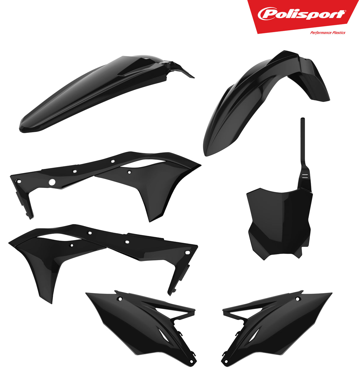 Plastic Body Kit Black