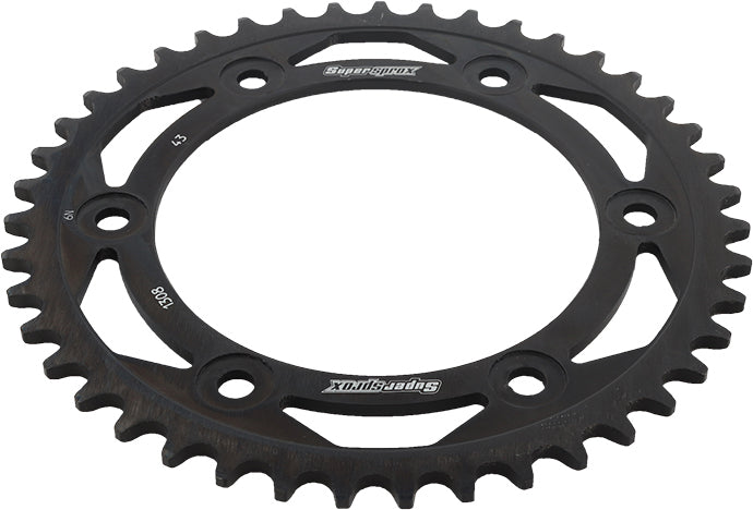 Rear Sprocket Steel 43t 520 Blk Hon