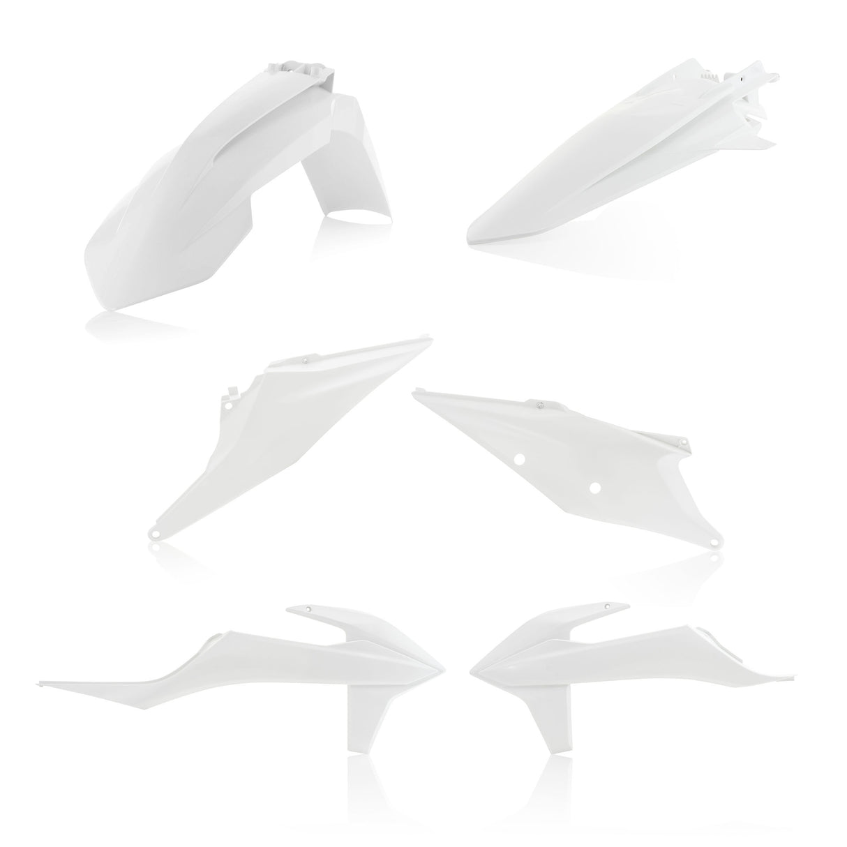 Plastic Kit White