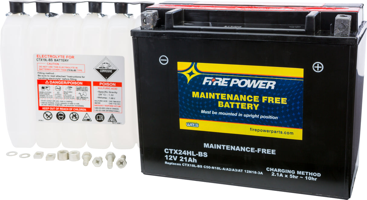 Battery YTX24HL-BS Maintenance Free