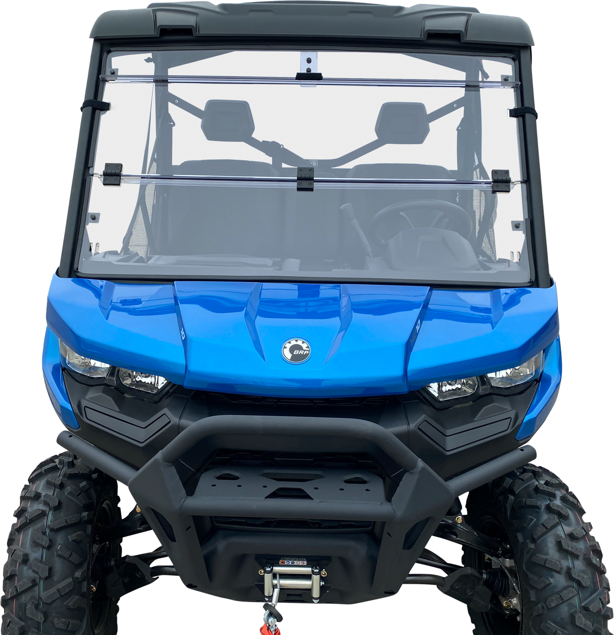 Folding Windshield