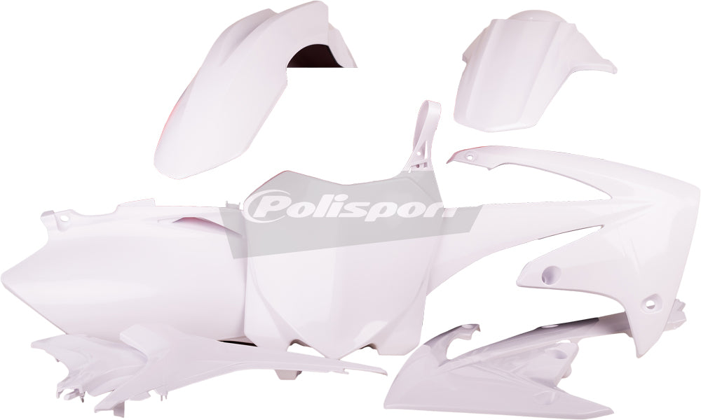 Plastic Body Kit White