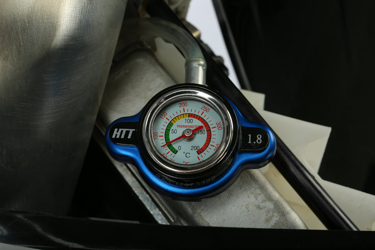 Radiator Cap W/ Temperature Gauge Ktm/Husqvarna