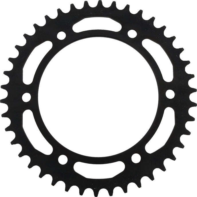 Rear Sprocket Steel 42t 520 Blk Hon