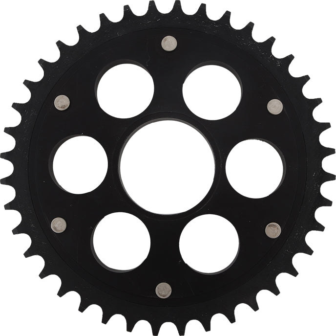 Rear Stealth Sprocket Alu/Stl 40t 520 Blk Duc