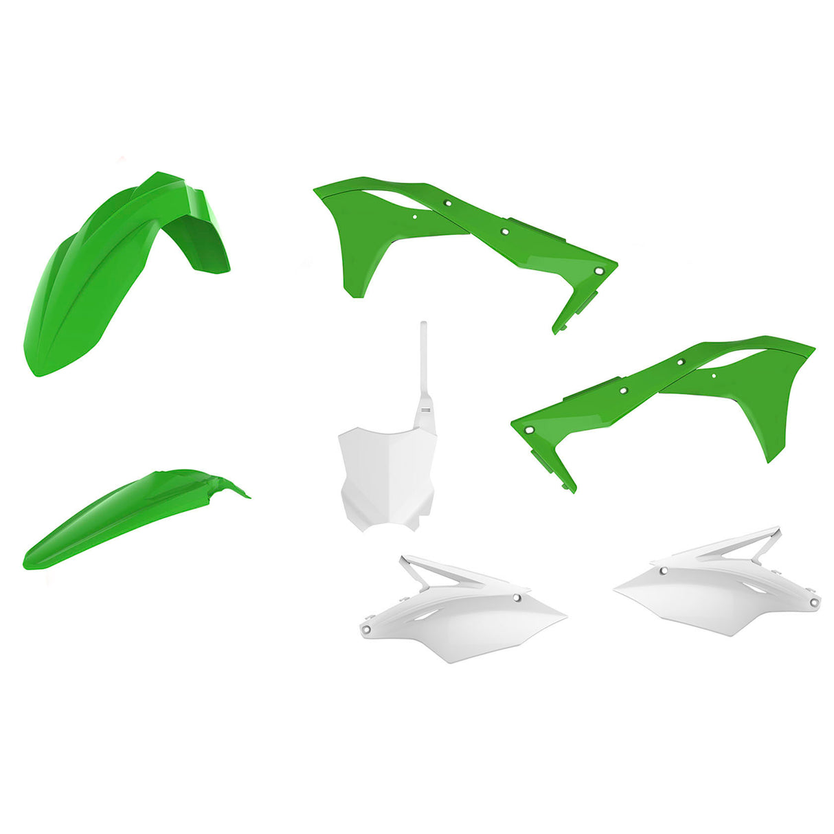 Plastic Body Kit OEM Color